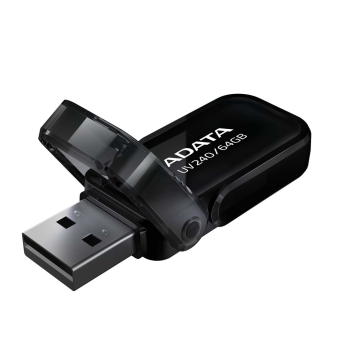 Pendrive ADATA UV240 AUV240-64G-RBK (64GB; USB 2.0; kolor czarny)-2