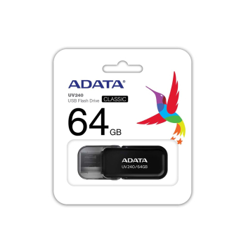 Pendrive ADATA UV240 AUV240-64G-RBK (64GB; USB 2.0; kolor czarny)-3