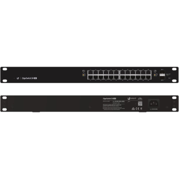 Switch UBIQUITI ES-24-250W (24x 10/100/1000Mbps)-2