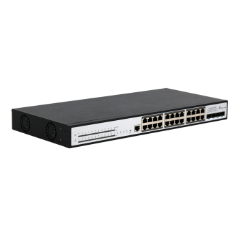 EXTRALINK SWITCH POE CHIRON PRO 24 GE PORT MANAGED-2