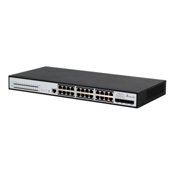 EXTRALINK SWITCH POE CHIRON PRO 24 GE PORT MANAGED-3