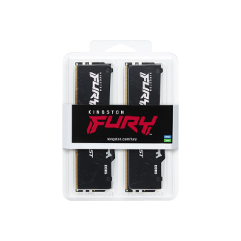 Kingston FURY DDR5 32GB (2x16GB) 6000MHz CL36 Beast Black RGB EXPO AMD-2