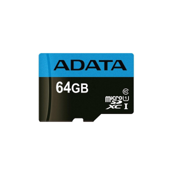 Karta pamięci ADATA PREMIER AUSDX64GUICL10A1-RA1 (64GB; Class 10; Adapter)-3