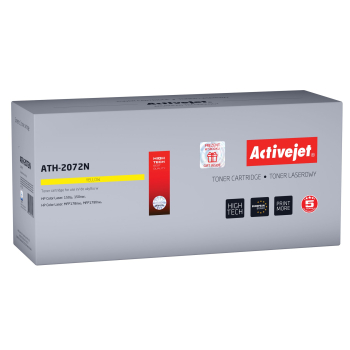 Toner Activejet ATH-2072N (zamiennik HP 117A 2072A; Supreme; 700 stron; żółty)-1