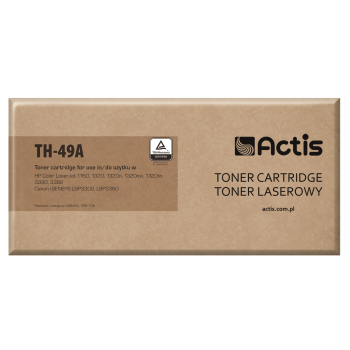Toner ACTIS TH-49A (zamiennik HP 49A Q5949A, Canon CRG-708; Standard; 2500 stron; czarny)-1