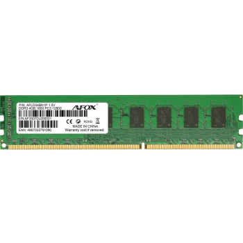AFOX DDR3 4GB 1600MHZ MICRON CHIP LV 1,35V AFLD34BN1L-1