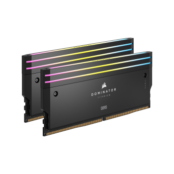 Pamięć DDR5 Corsair DOMINATOR TITANIUM RGB 48GB (2x24 GB) 7000 MT/s C36 Intel XMP-2