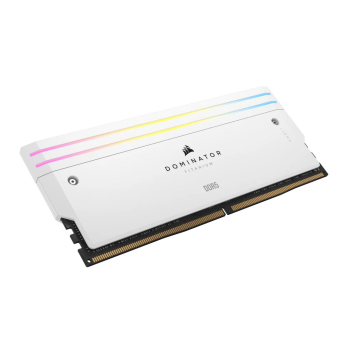 Pamięć DDR5 Corsair DOMINATOR TITANIUM RGB 48GB (2x24 GB) WHITE 7000 MT/s CL36 Intel XMP-2