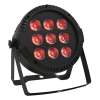 NN PAR RGBW 9x10 - Reflektor sceniczny LED oprawa oś-1
