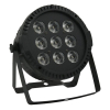 NN PAR RGBW 9x10 - Reflektor sceniczny LED oprawa oś-2