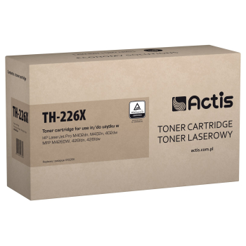 Toner ACTIS TH-226X (zamiennik HP 226X CF226X; Standard; 9000 stron; czarny)-1