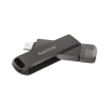 SANDISK FLASH iXpand LUXE 64GB USB-C Lightning-1