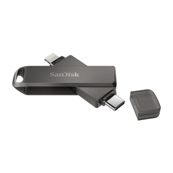 SANDISK FLASH iXpand LUXE 64GB USB-C Lightning-3