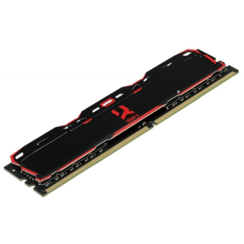GOODRAM DDR4 16GB PC4-25600 (3200MHz) 16-20-20 DUAL CHANNEL KIT IRDM X BLACK 1024x8-2