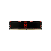 GOODRAM DDR4 32GB PC4-25600 (3200MHz) 16-20-20 DUAL CHANNEL KIT IRDM X BLACK 1024x8-3