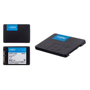 Dysk SSD Crucial BX500 500GB 3D NAND SATA 2.5-2