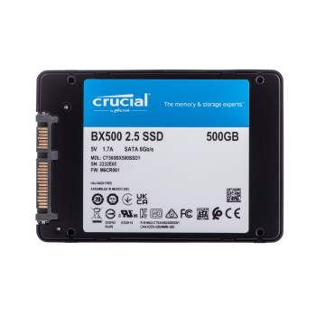Dysk SSD Crucial BX500 500GB 3D NAND SATA 2.5-4