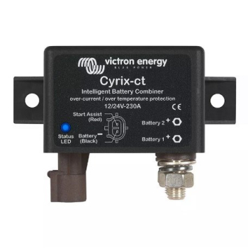 Victron Energy Cyrix-ct 12/24V-230A intelligent combiner-1