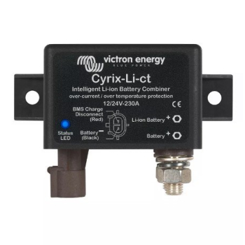 Victron Energy Cyrix-Li-ct 12/24V-230A intelligent Li-ion battery-1