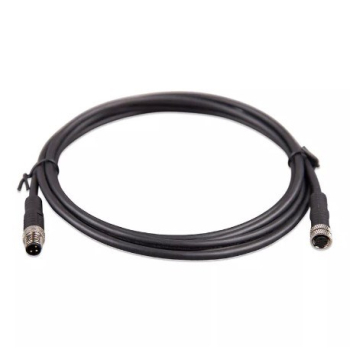 Victron Energy M8 circular connector Male/Female 3 pole cable 3m-1