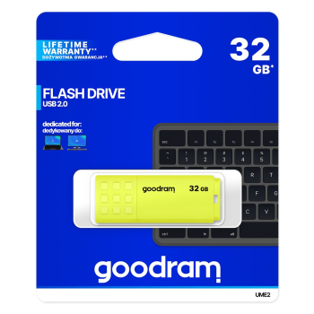 Pendrive GoodRam UME2 UME2-0320Y0R11 (32GB; USB 2.0; kolor żółty)-2
