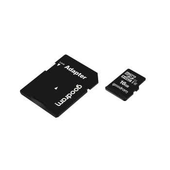 Karta pamięci GoodRam M1AA-0160R12 (16GB; Class 10, Class U1; Adapter, Karta pamięci)-2