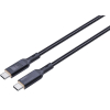 AUKEY CB-MCC102 KABEL USB-C QC PD 1.8M 5A 100W LED-6