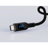 AUKEY CB-MCC102 KABEL USB-C QC PD 1.8M 5A 100W LED-7