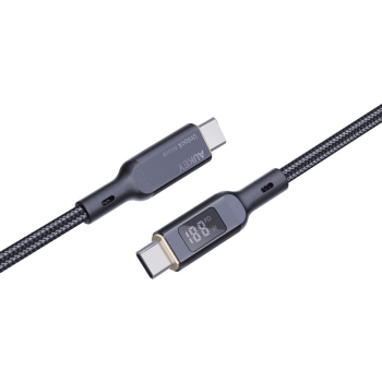 AUKEY CB-MCC102 KABEL USB-C QC PD 1.8M 5A 100W LED-3