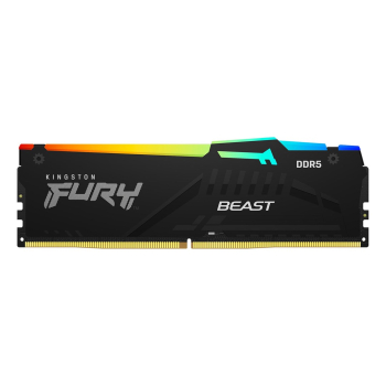 Kingston FURY DDR5 8GB (1x8GB) 6000MHz CL40 Beast Black RGB-1