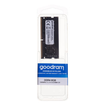 Pamięć GoodRam GR2666S464L19S/8G (DDR4 SO-DIMM; 1 x 8 GB; 2666 MHz; CL19)-1