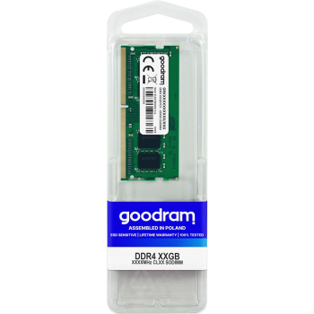 Pamięć GoodRam GR2666S464L19/16G (DDR4 SO-DIMM; 1 x 16 GB; 2666 MHz; CL19)-3