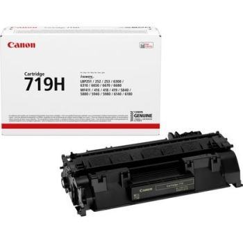 Canon Toner  CRG-719H 3480B012  Black-1