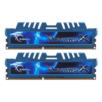 Zestaw pamięci G.SKILL RipjawsX F3-1600C9D-16GXM (DDR3 DIMM; 2 x 8 GB; 1600 MHz; CL9)-1