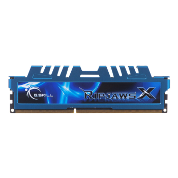 Zestaw pamięci G.SKILL RipjawsX F3-1600C9D-16GXM (DDR3 DIMM; 2 x 8 GB; 1600 MHz; CL9)-4