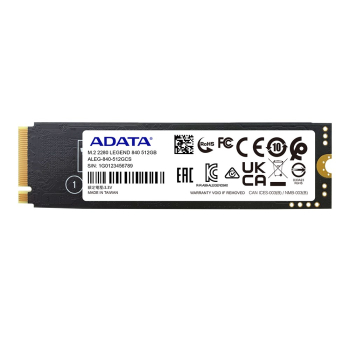 Dysk SSD ADATA LEGEND 840 512GB M.2 2280 PCIe Gen3x4-1