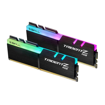 Zestaw pamięci G.SKILL TridentZ RGB F4-3600C16D-16GTZR (DDR4 DIMM; 2 x 8 GB; 3600 MHz; CL16)-1