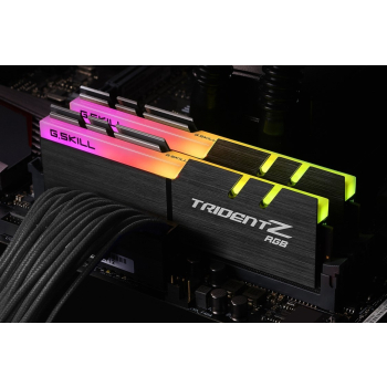 Zestaw pamięci G.SKILL TridentZ RGB F4-3600C16D-16GTZR (DDR4 DIMM; 2 x 8 GB; 3600 MHz; CL16)-2