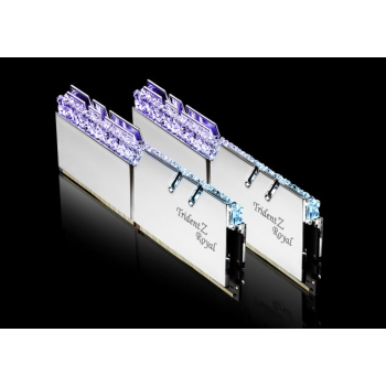 G.SKILL TRIDENTZ ROYAL RGB DDR4 2X16GB 3200MHZ CL16 XMP2 SILVER F4-3200C16D-32GTRS-1