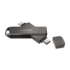 SANDISK FLASH iXpand LUXE 128GB USB-C Lightning-1