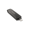 SANDISK FLASH iXpand LUXE 128GB USB-C Lightning-2