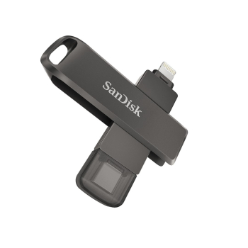 SANDISK FLASH iXpand LUXE 128GB USB-C Lightning-4