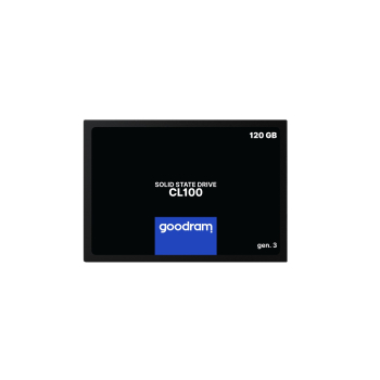 SSD GOODRAM CL100 Gen. 3 120GB SATA III 2,5 RETAIL-2