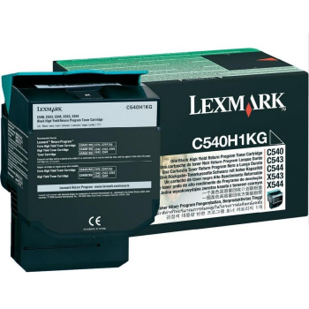 Lexmark Toner C540H1KG Black-1