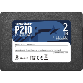 SSD Patriot P210 2TB SATA3 2.5-1