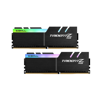 Zestaw pamięci G.SKILL TridentZ RGB F4-3600C16D-32GTZRC (DDR4 DIMM; 2 x 16 GB; 3600 MHz; CL16)-1