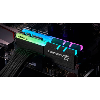 Zestaw pamięci G.SKILL TridentZ RGB F4-3600C16D-32GTZRC (DDR4 DIMM; 2 x 16 GB; 3600 MHz; CL16)-3