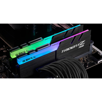 Zestaw pamięci G.SKILL TridentZ RGB F4-3600C16D-32GTZRC (DDR4 DIMM; 2 x 16 GB; 3600 MHz; CL16)-5