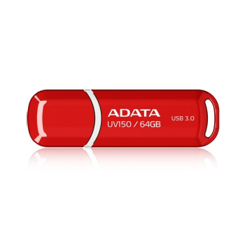 ADATA DashDrive Value UV150 64GB USB3.0 Red-1