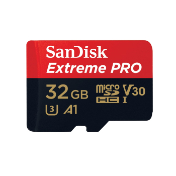 Karta pamięci SanDisk Extreme Pro SDSQXCG-032G-GN6MA (32GB; Class U3)-1